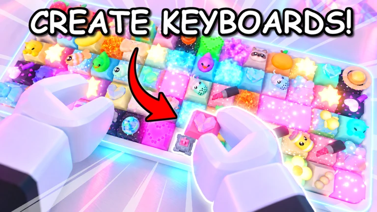 Build a Keyboard! on Roblox (official screenshot)