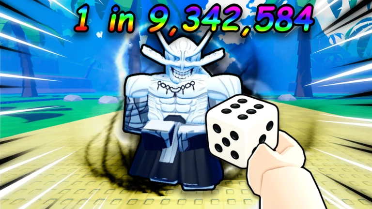 Anime Dice on Roblox (official screenshot)