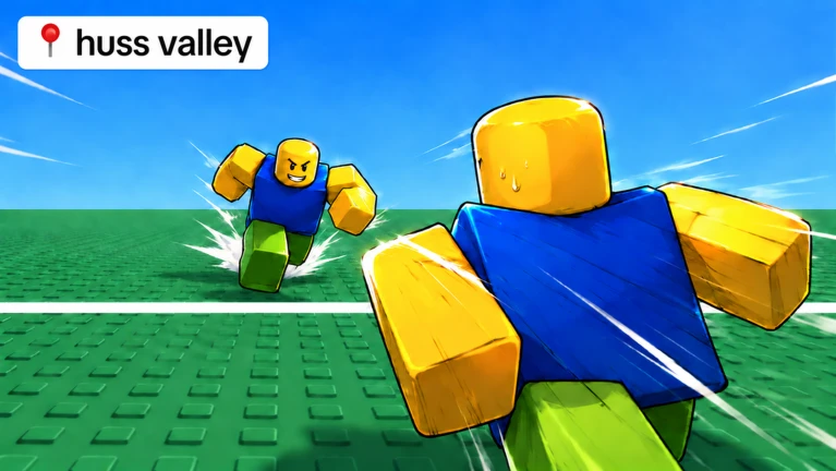 Huss Valley on Roblox (official screenshot)
