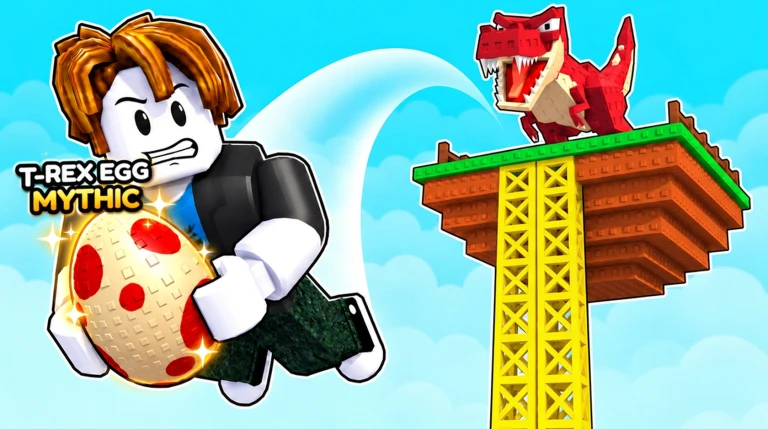 Climb For Animals Eggs on Roblox (official screenshot)