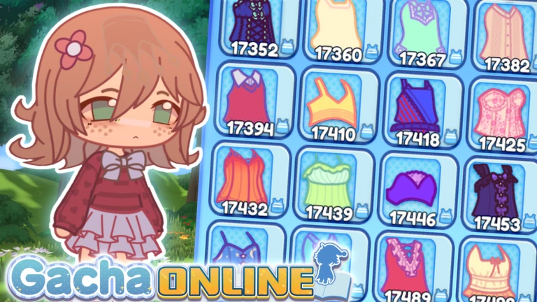 Gacha Online RP on Roblox (official screenshot)