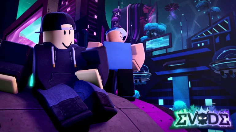 Evade on Roblox (official screenshot)