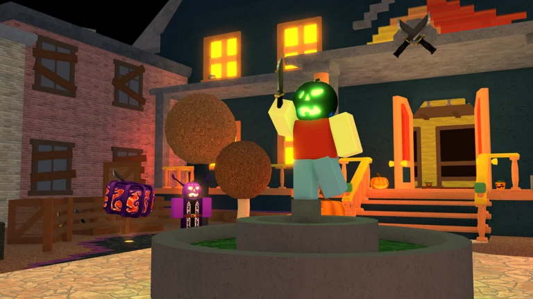 Murder Mystery 2 on Roblox (official screenshot)